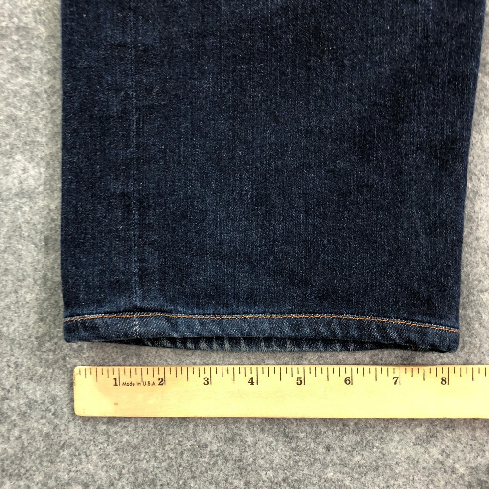 AG GRADUATE Mens Jeans 38x32 (fits 40x29) Tailored Leg Blue Dark Wash Stretch - Picture 12 of 16
